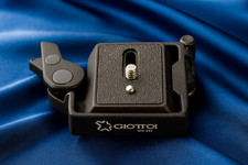 Giottos MH-652 - Schnellwechselplatte für Foto- und Videostative - Quick Release