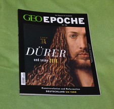 Geo Epoche Nr. 103 Dürer und seine Zeit  Kunstrevolution und Reformation  gut***