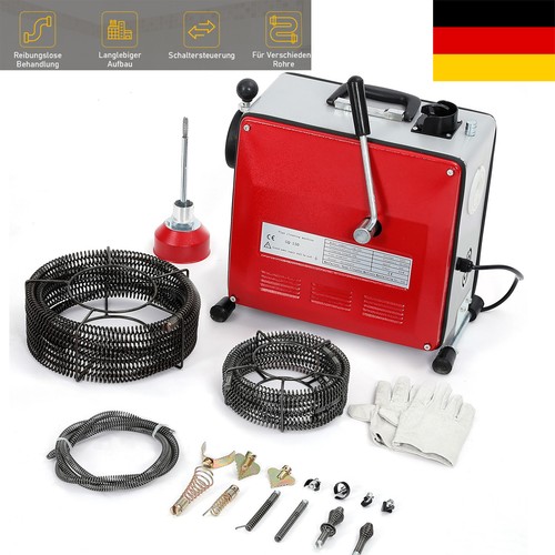 Rohrreinigungsmaschine