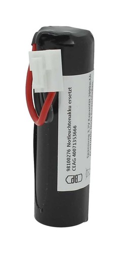 Notleuchtenakku liion 7v - liion, 3,7v