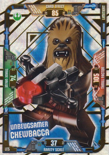 Lego star wars serie le5 - serie, 1