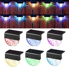 Solar Zaunbeleuchtung