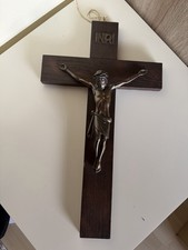 Großes Wandkreuz / Kruzifix