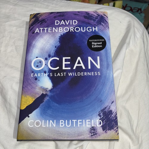 Ocean david attenborough - attenborough, &