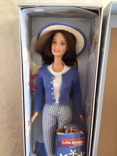 Barbie mattel little - little, debbie