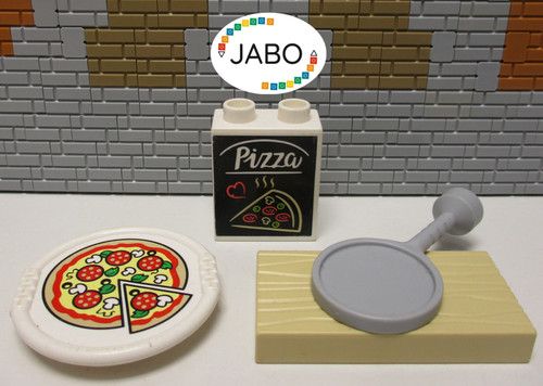 Lego duplo pizza - (, 17
