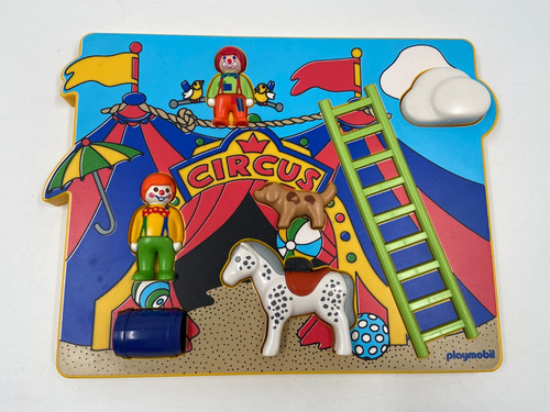 Playmobil circus puzzle zirkus - playmobil,