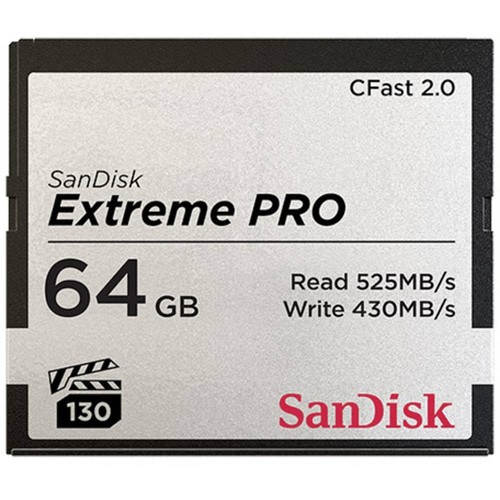 Sandisk extreme pro cfast 0 - pro,