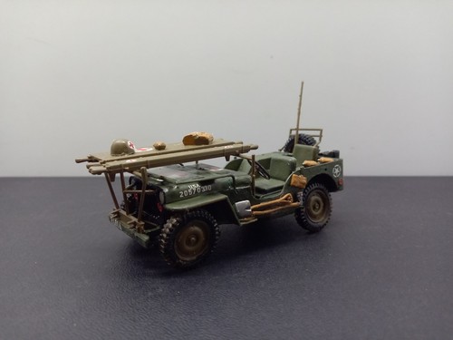 Italeri jeep willys us - 1:35,