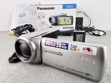 Panasonic HC-V520M Silver Digital Video Camera Camcorder Boxed Set Handycam