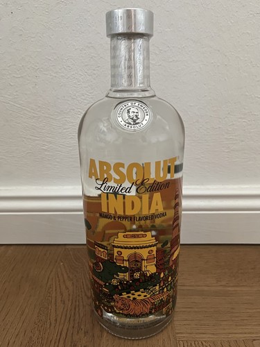Absolut vodka india l - absolut,
