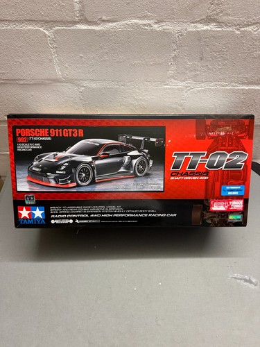 Tamiya porsche 911 gt3 - 1:10,
