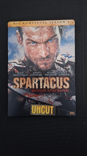 Spartacus uncut steelbook - spartacus,