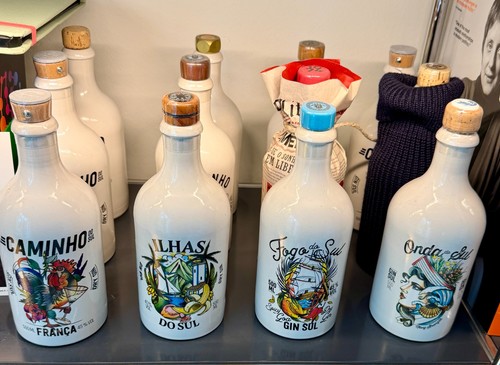 Gin sul sammlerflaschen - 11,