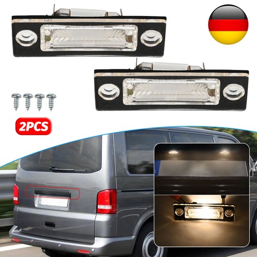 Kennzeichenbeleuchtung - 2x,