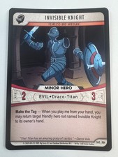 Huntik INVISIBLE KNIGHT "Common" SAS_084 TCG "SKU 002" - Ref. P005