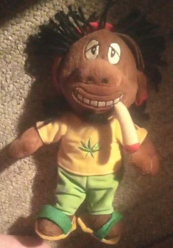 Plüsch rastafari bob marley - plüsch,
