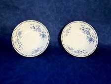 Wie neu! 2 Schälchen Seltmann Weiden Bavaria Isolde Doris Bayerisch blau Dessert