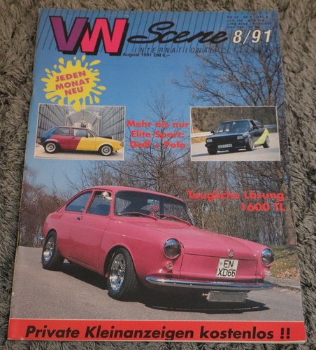 Scene 1991 1600 tl - vw,