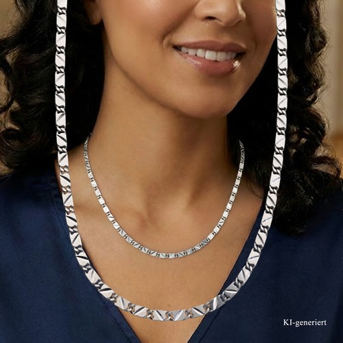 Kette aus echt silber - kette,