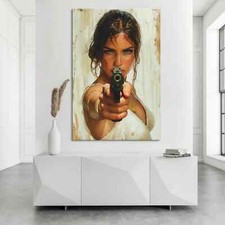 Leinwand Bild Frau Erotik