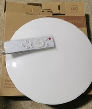 1.    36W LED Deckenleuchte Dimmbar Deckenlampe Wohnzimmer Badlampe  mit Fernbed