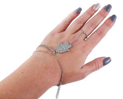 Handkette kette armband fatima - kette,