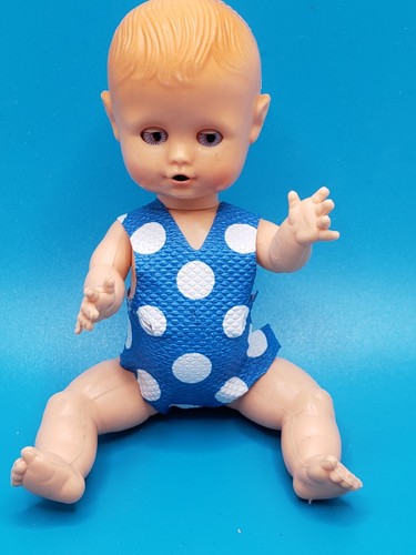 Puppe oskar baby kunststoff - oskar,