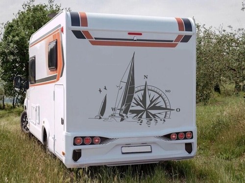Wohnmobil aufkleber segelboot - wohnmobil,