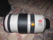 Canon EX 1 Video Lens 15xZoom CL 8-120 mm  1:1.4-2.1 TOP