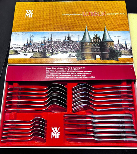 Wmf lübeck besteck - ,