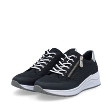 Rieker Damen Sneaker blau