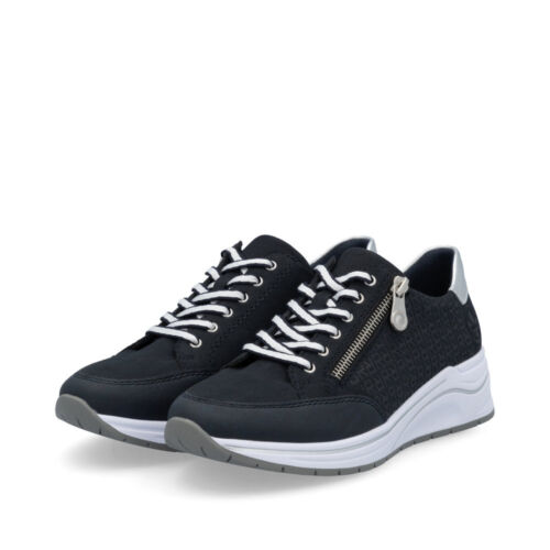 Rieker damen sneaker - sneaker, blau