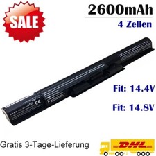 14.8V 2600mAh AKKU für Sony Vaio Model SVF152C29M VGP-BPS35A SVF 1521A6EB