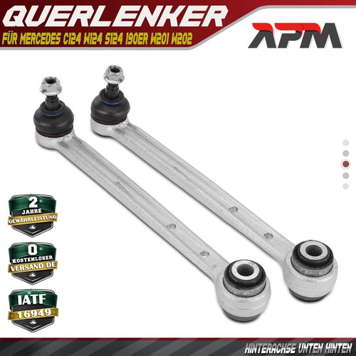 Querlenker hinten unten - 2x,