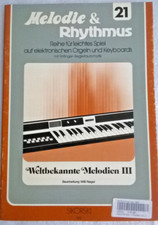 Melodie & Rhythmus - Band 21 - Weltbekannte Melodien III - Willi Nagel -Nr. 0102