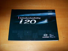 Hyundai i20  Gebruikershandleiding /  Betriebshandbuch /  Dutch 09/2011