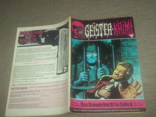Geister krimi gruselroman - gruselroman, heft
