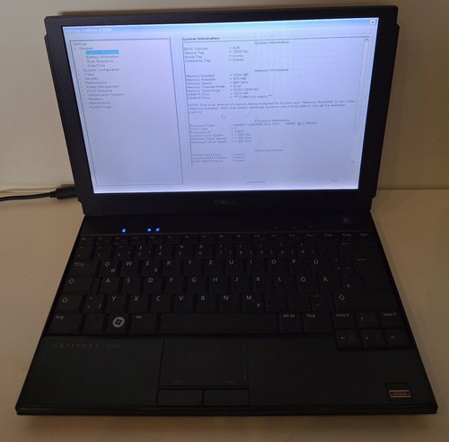 Dell latitude e4200 laptop - dell,