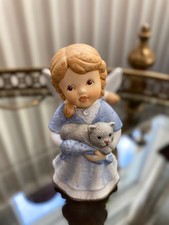 Goebel Engel mit Katze, Nina