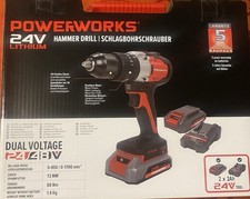 POWERWORKS Akku Schrauber Neu und Original Verpackt