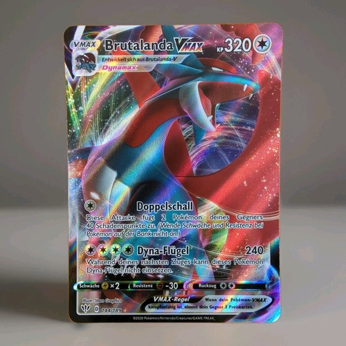 Brutalanda vmax pokemon karte - pokemon,