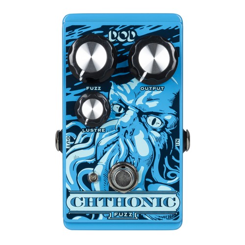 Digitech chthonic fuzz - digitech,