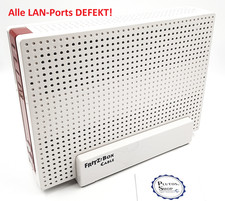 AVM FRITZ!Box 6591 (20002857) Kabel Internet Router Kein Branding TEILDEFEKT LAN