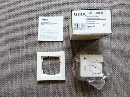 Gira raumtemperaturregler - gira,