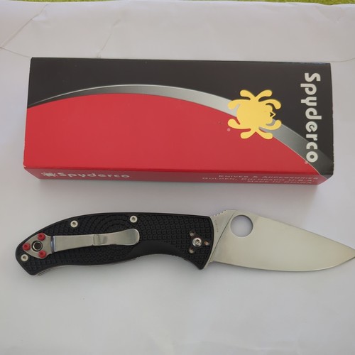 Spyderco tenacious lightweight - spyderco,