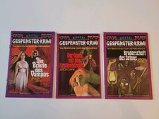 Bastei-Verlag Gespensterkrimi John Sinclair Nr.57, 61, 98 von Jason Dark