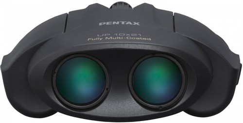 Pentax 10x21 schwarz - up, |