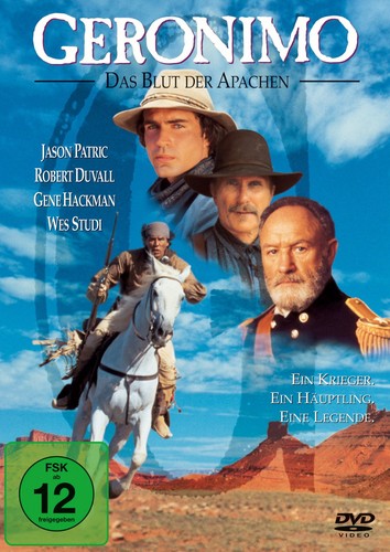 Dvd geronimo das - blut, der