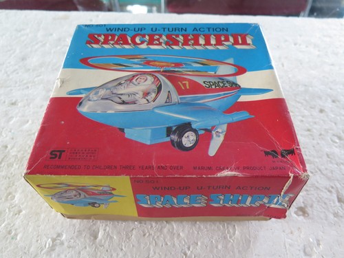 Blechspielzeug space ship - space, ii